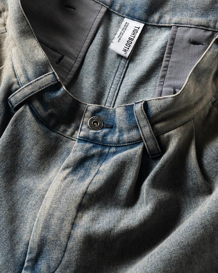 TIGHTBOOTH（タイトブース）DENIM BALLOON PANTS - birnest