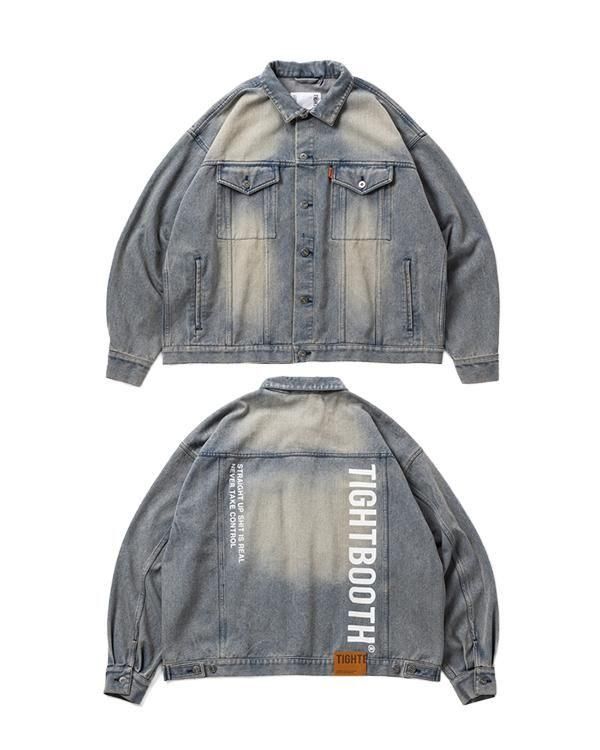 <img class='new_mark_img1' src='https://img.shop-pro.jp/img/new/icons5.gif' style='border:none;display:inline;margin:0px;padding:0px;width:auto;' />TIGHTBOOTHʥȥ֡DENIM JAKCET