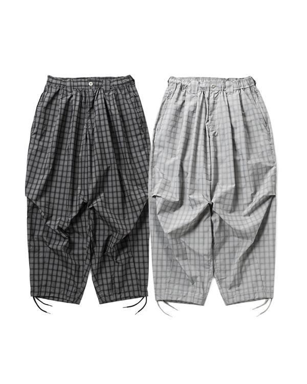 <img class='new_mark_img1' src='https://img.shop-pro.jp/img/new/icons5.gif' style='border:none;display:inline;margin:0px;padding:0px;width:auto;' />TIGHTBOOTHʥȥ֡PLAID LIGHT BALLOON PANTS