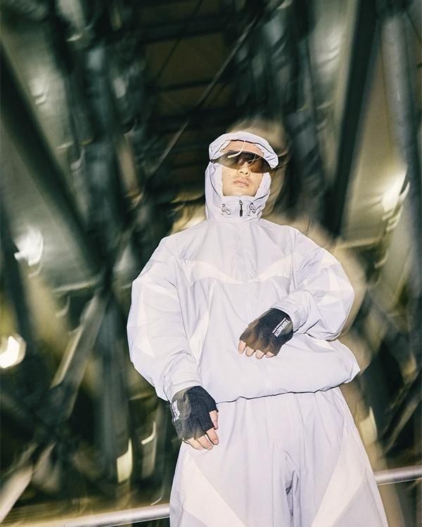 Tightbooth セットアップ　white TIGHTBOOTH（タイトブース）TRIANGLE JACKET - birnest