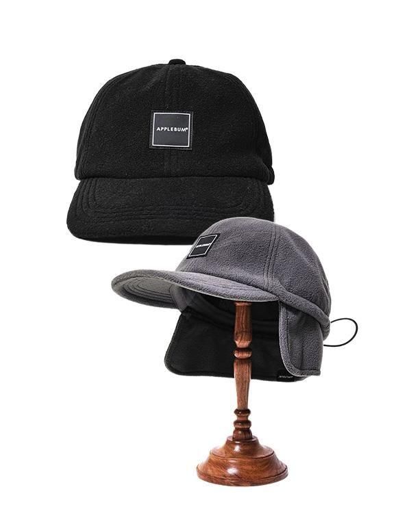 <img class='new_mark_img1' src='https://img.shop-pro.jp/img/new/icons5.gif' style='border:none;display:inline;margin:0px;padding:0px;width:auto;' />APPLEBUM(アップルバム)FLEECE FLAP CAP