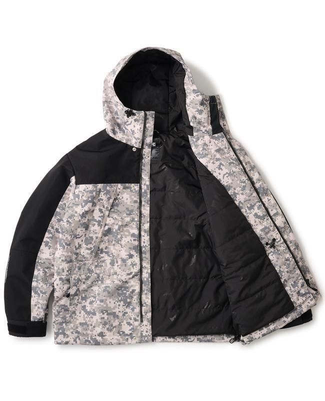 FTC / WATERPROOF 3L MOUNTAIN JACKET - birnest