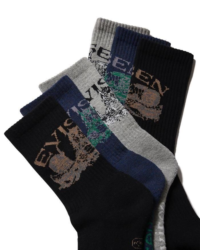 <img class='new_mark_img1' src='https://img.shop-pro.jp/img/new/icons5.gif' style='border:none;display:inline;margin:0px;padding:0px;width:auto;' />Evisen Skateboards ゑ(エビセン)DRAGON SOCKS