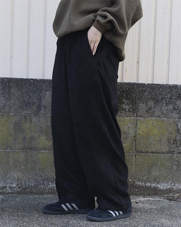 TIGHTBOOTH（タイトブース）SUEDE BAGGY PANTS - birnest
