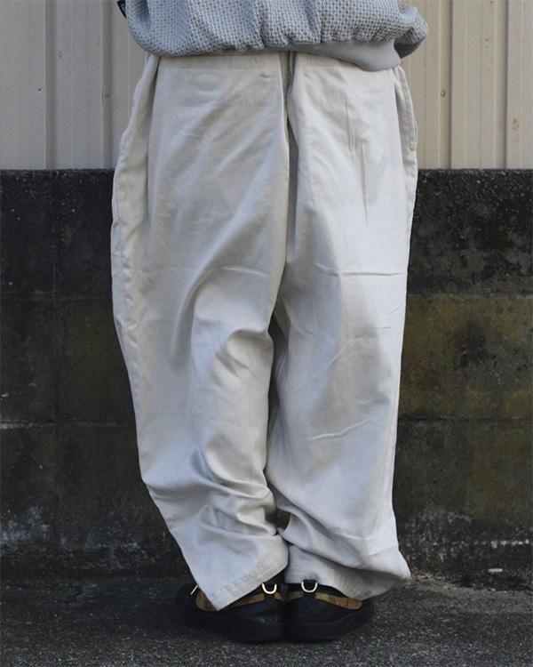 TIGHTBOOTH（タイトブース）SUEDE BAGGY PANTS - birnest