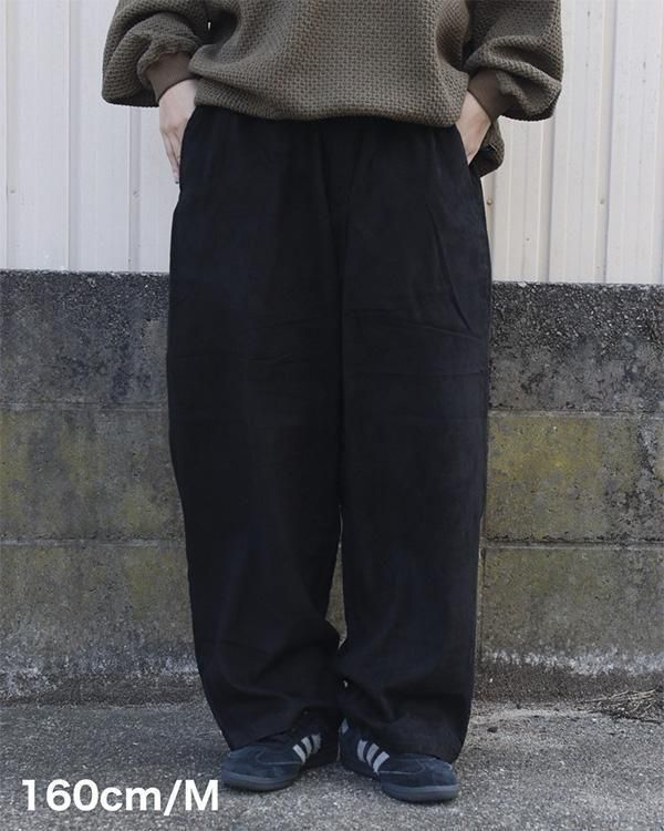 TIGHTBOOTH（タイトブース）SUEDE BAGGY PANTS - birnest