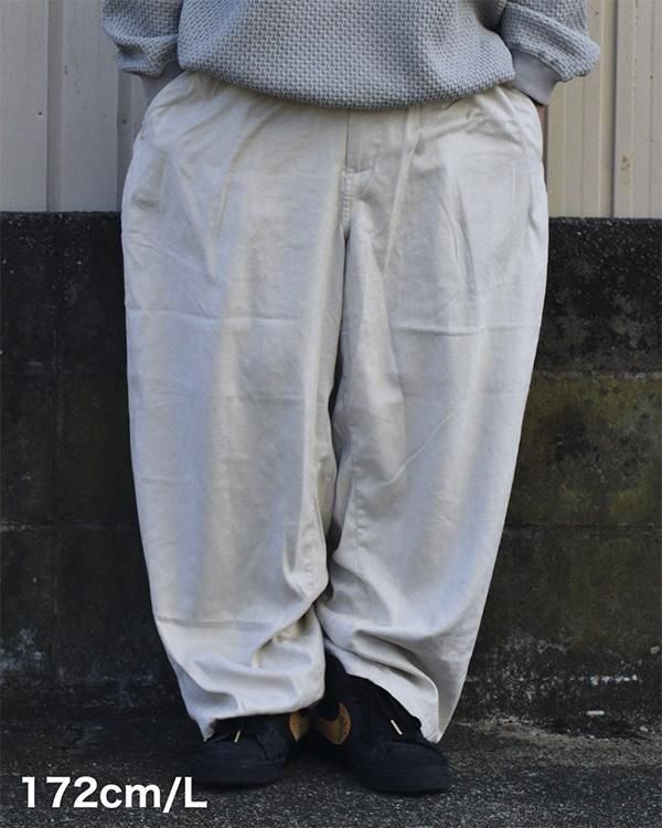 TIGHTBOOTH（タイトブース）SUEDE BAGGY PANTS - birnest