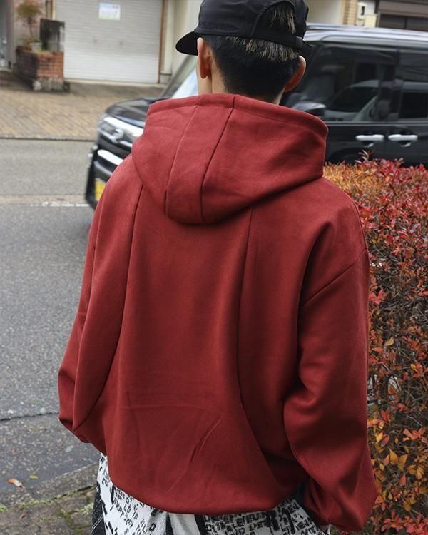 TIGHTBOOTH（タイトブース）SUEDE HOODIE - birnest