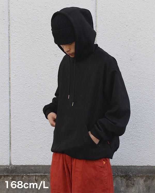 TIGHTBOOTH（タイトブース）SUEDE HOODIE - birnest