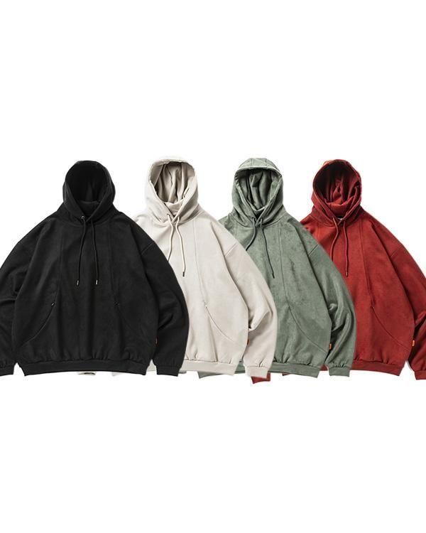 <img class='new_mark_img1' src='https://img.shop-pro.jp/img/new/icons5.gif' style='border:none;display:inline;margin:0px;padding:0px;width:auto;' />TIGHTBOOTH(タイトブース)SUEDE HOODIE