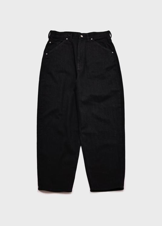 APPLEBUM（アップルバム）“SELENA” WIDE TAPERED DENIM PANTS