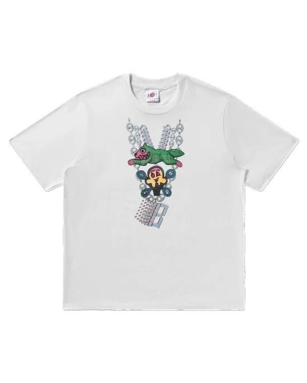 <img class='new_mark_img1' src='https://img.shop-pro.jp/img/new/icons5.gif' style='border:none;display:inline;margin:0px;padding:0px;width:auto;' />BRONZE56K x ICECREAM / 56 Carats Tee