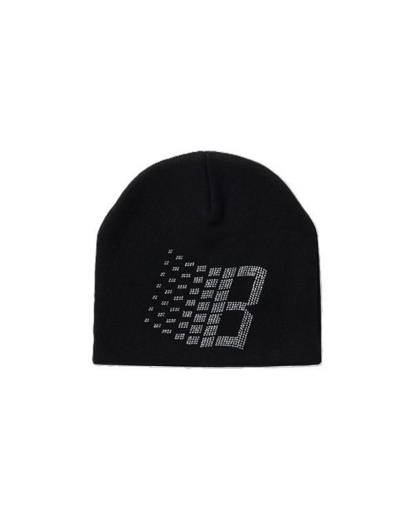 <img class='new_mark_img1' src='https://img.shop-pro.jp/img/new/icons5.gif' style='border:none;display:inline;margin:0px;padding:0px;width:auto;' />BRONZE56K x ICECREAM / Rhinestone Beanie