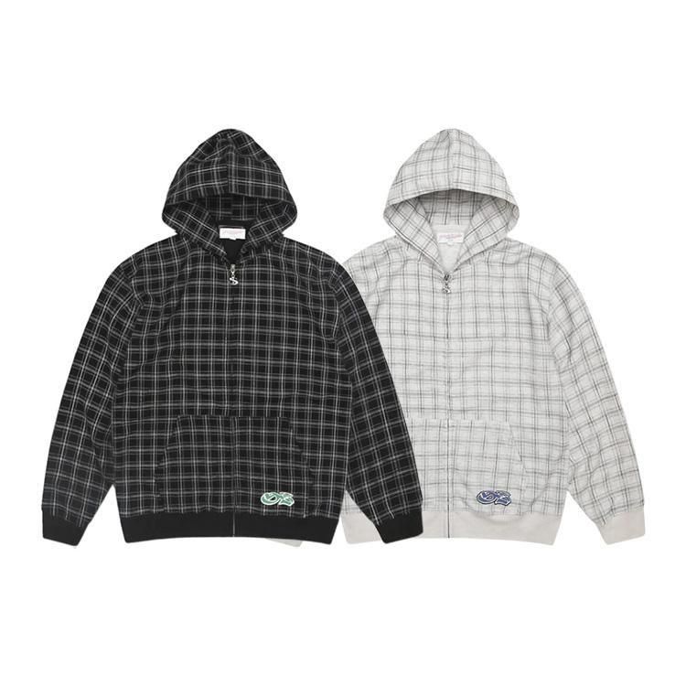 <img class='new_mark_img1' src='https://img.shop-pro.jp/img/new/icons5.gif' style='border:none;display:inline;margin:0px;padding:0px;width:auto;' />YARDSALEʥ䡼ɥ/ Check Waffle Hood