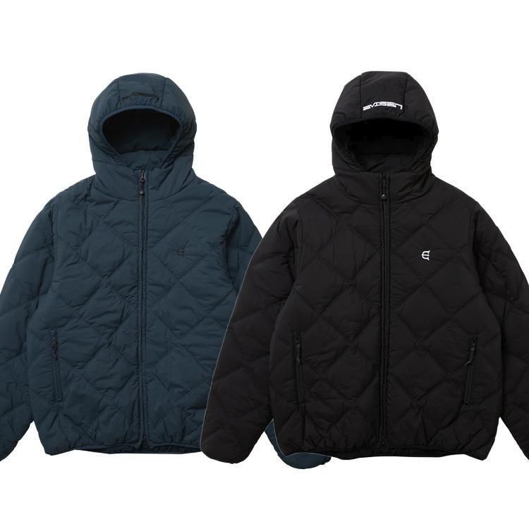 Evisen Skateboards ゑ（エビセン）LIGHT QUILTED DOWN JACKET - birnest