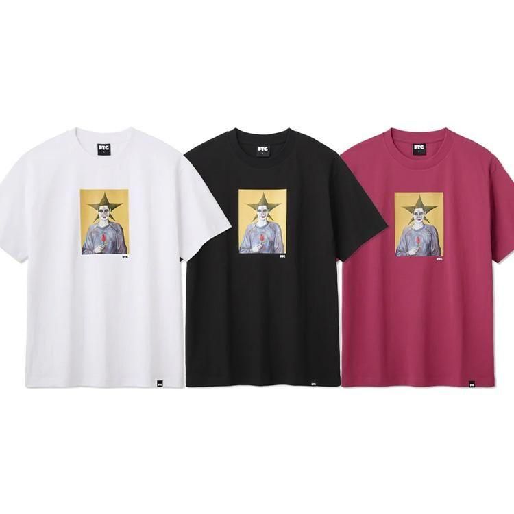 <img class='new_mark_img1' src='https://img.shop-pro.jp/img/new/icons5.gif' style='border:none;display:inline;margin:0px;padding:0px;width:auto;' />FTC x JUSTIN HAGER / TEE