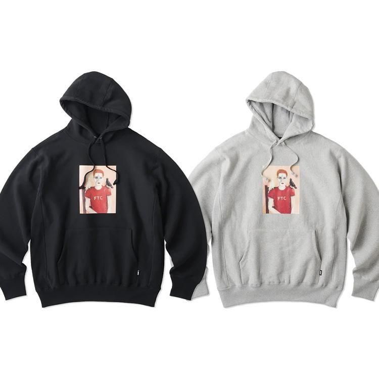 <img class='new_mark_img1' src='https://img.shop-pro.jp/img/new/icons5.gif' style='border:none;display:inline;margin:0px;padding:0px;width:auto;' />FTC x JUSTIN HAGER / HOODY