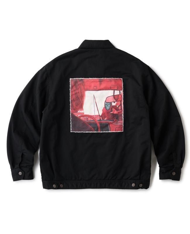 ※破格※新品タグ付きFTC ジャケット FTC x JUSTIN HAGER / WORK JACKET - birnest