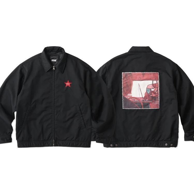 FTC x JUSTIN HAGER / WORK JACKET - birnest