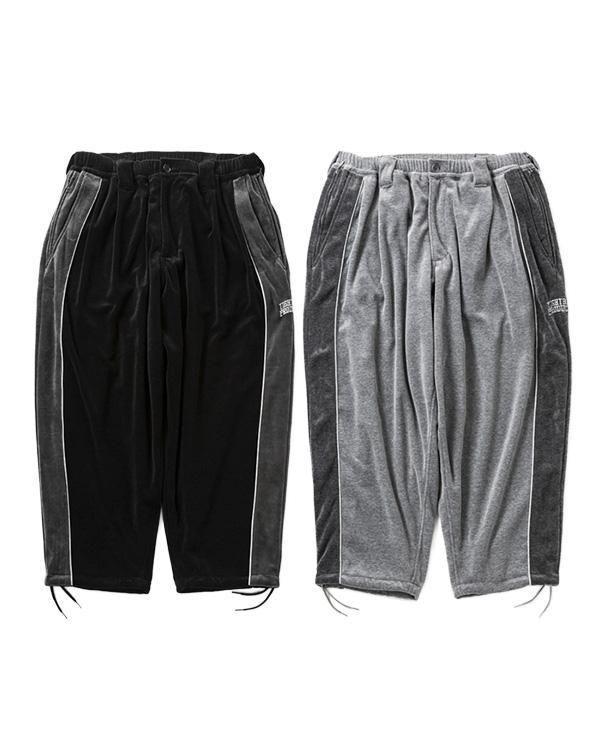 <img class='new_mark_img1' src='https://img.shop-pro.jp/img/new/icons5.gif' style='border:none;display:inline;margin:0px;padding:0px;width:auto;' />TIGHTBOOTHʥȥ֡VELOUR PIPING BALLOON PANTS