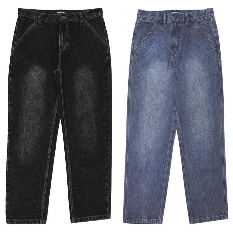 <img class='new_mark_img1' src='https://img.shop-pro.jp/img/new/icons5.gif' style='border:none;display:inline;margin:0px;padding:0px;width:auto;' />PASS~PORT / Recycled Denim Workers Club Straight Leg Jean