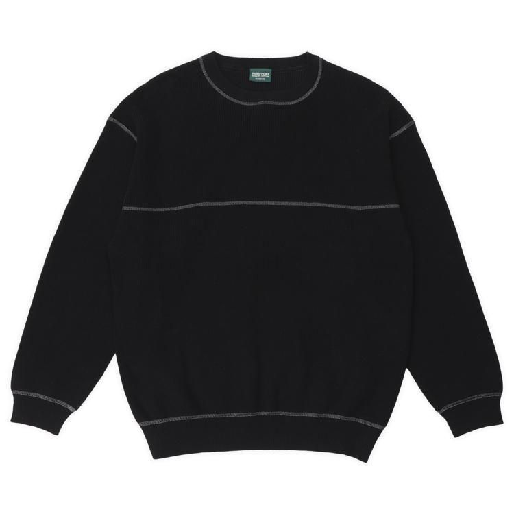 PASS~PORT / Overlocked Organic Knit Sweater - birnest