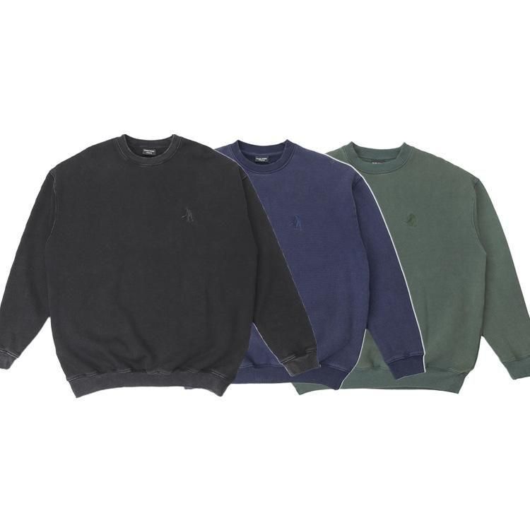 【Mサイズ】PASS~PORT Solid Workers Sweater PASS~PORT / Solid Workers Sweater - birnest