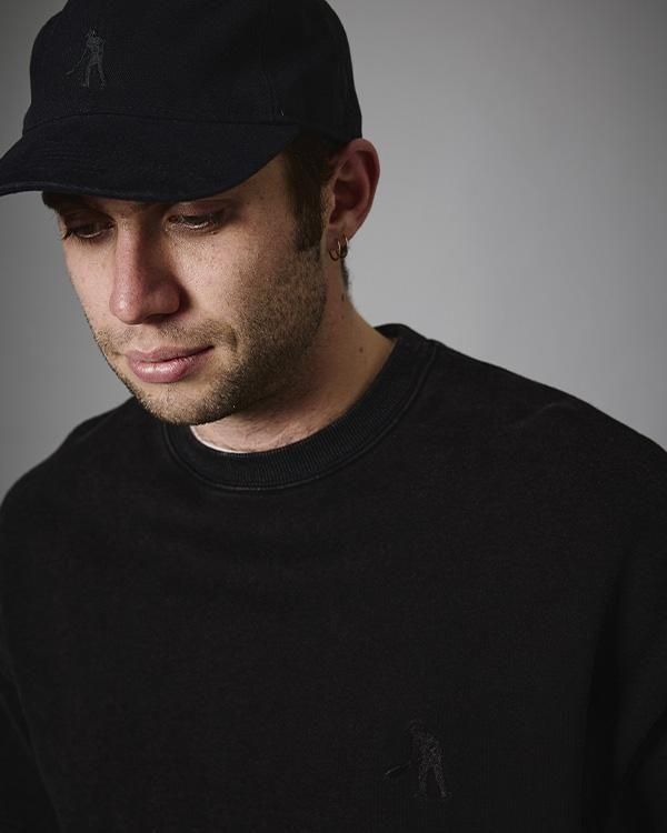 【Mサイズ】PASS~PORT Solid Workers Sweater PASS~PORT / Solid Workers Sweater - birnest