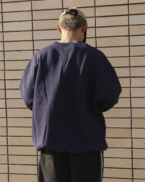 PASS~PORT / Solid Workers Sweater - birnest