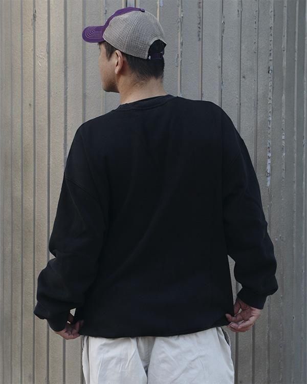 PASS~PORT / Solid Workers Sweater - birnest