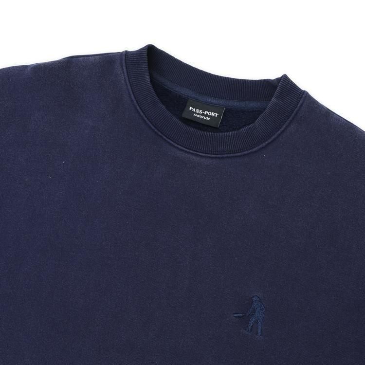 PASS~PORT / Solid Workers Sweater - birnest