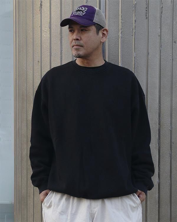 PASS~PORT / Solid Workers Sweater - birnest