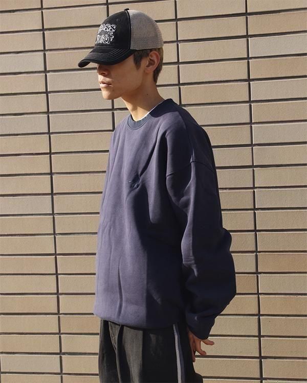 PASS~PORT / Solid Workers Sweater - birnest