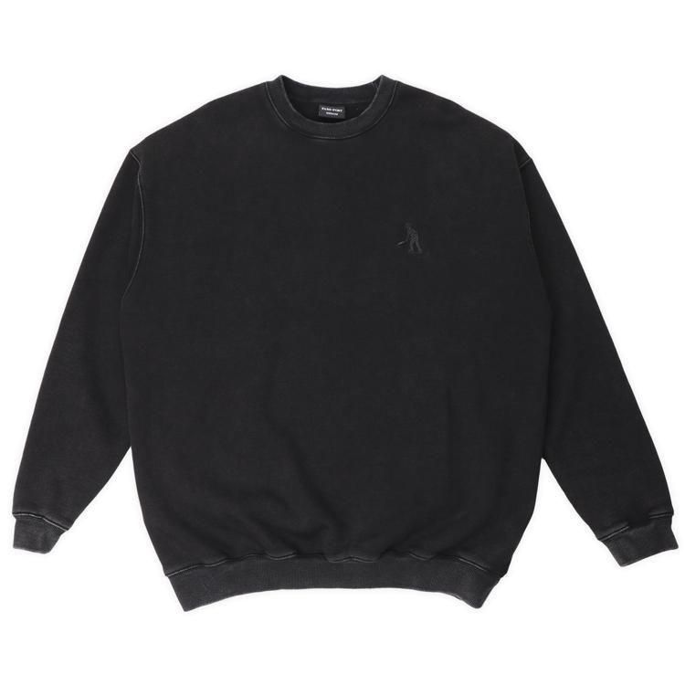 PASS~PORT / Solid Workers Sweater - birnest