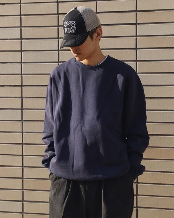 PASS~PORT / Solid Workers Sweater - birnest