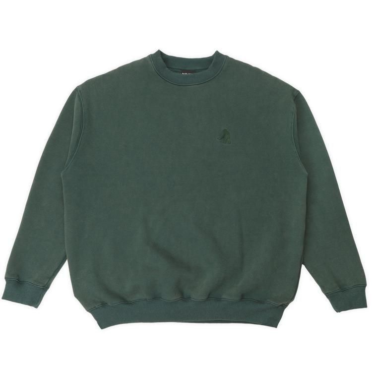 PASS~PORT / Solid Workers Sweater - birnest