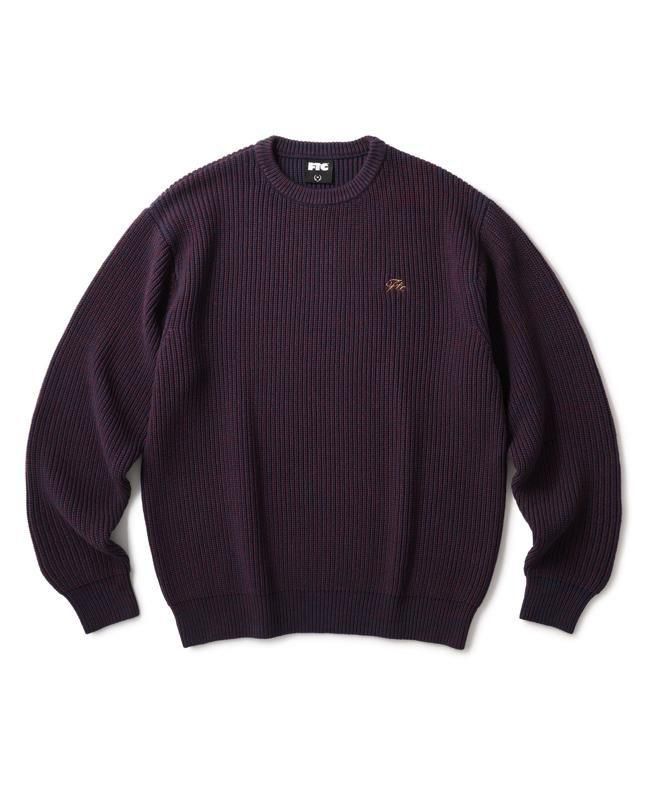 FTC / MELANGE RIB SWEATER