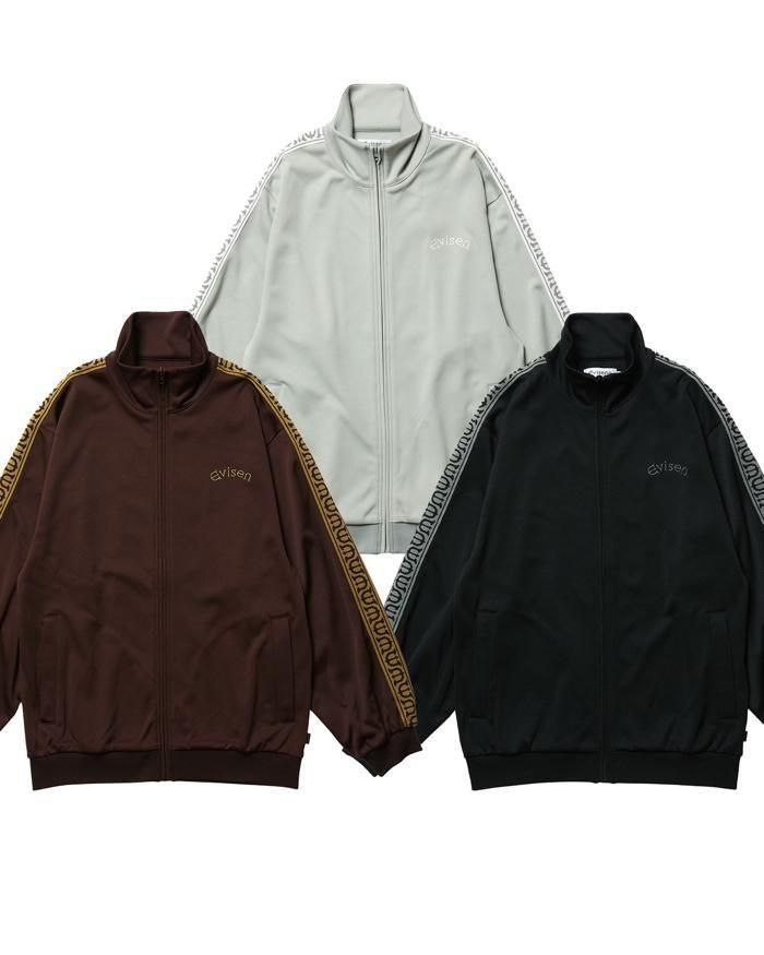 <img class='new_mark_img1' src='https://img.shop-pro.jp/img/new/icons5.gif' style='border:none;display:inline;margin:0px;padding:0px;width:auto;' />Evisen Skateboards ʥӥE LOGO TRACK JACKET