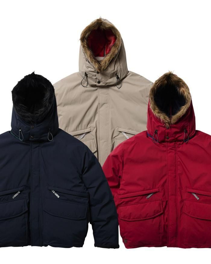 <img class='new_mark_img1' src='https://img.shop-pro.jp/img/new/icons5.gif' style='border:none;display:inline;margin:0px;padding:0px;width:auto;' />Evisen Skateboards ʥӥ3-WAY N3B EVI DOWN JACKET