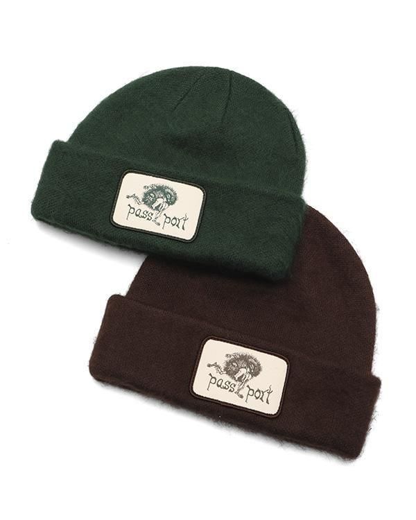 <img class='new_mark_img1' src='https://img.shop-pro.jp/img/new/icons5.gif' style='border:none;display:inline;margin:0px;padding:0px;width:auto;' />PASS~PORT �� MAY GIBBS / Banksia Mohair Beanie
