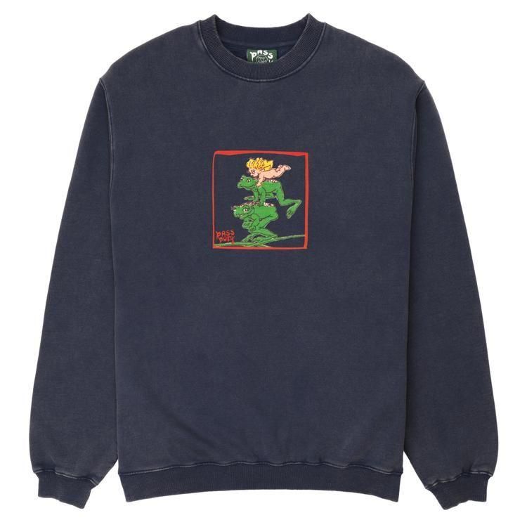 <img class='new_mark_img1' src='https://img.shop-pro.jp/img/new/icons5.gif' style='border:none;display:inline;margin:0px;padding:0px;width:auto;' />PASS~PORT �� MAY GIBBS / Leep Frog Sweater