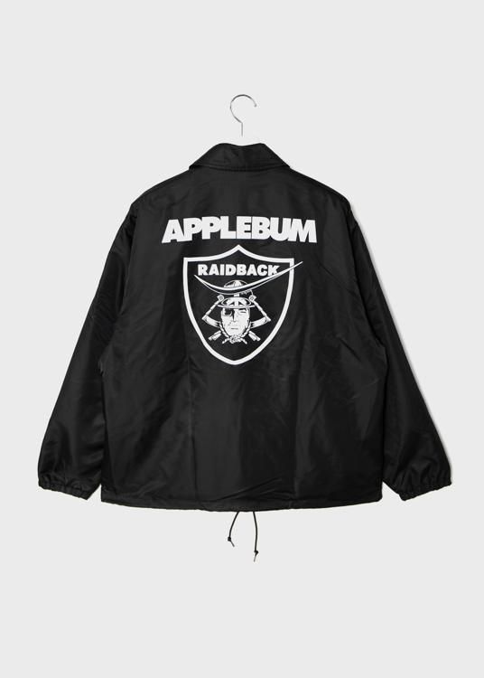 APPLEBUM x raidback fabric / ��Emblem Logo�� Coach Jacket
