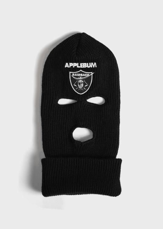 APPLEBUM x raidback fabric / ��Emblem Logo�� Balaclava