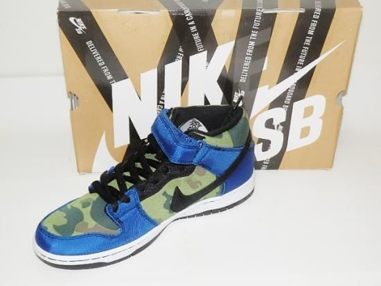 NIKE SB ナイキ ヱスビー DUNK MID PREMIUM-GAME ROYAL|通販 NIKE SB ナイキ ヱスビー DUNK MID PREMIUM-GAME ROYAL|通販