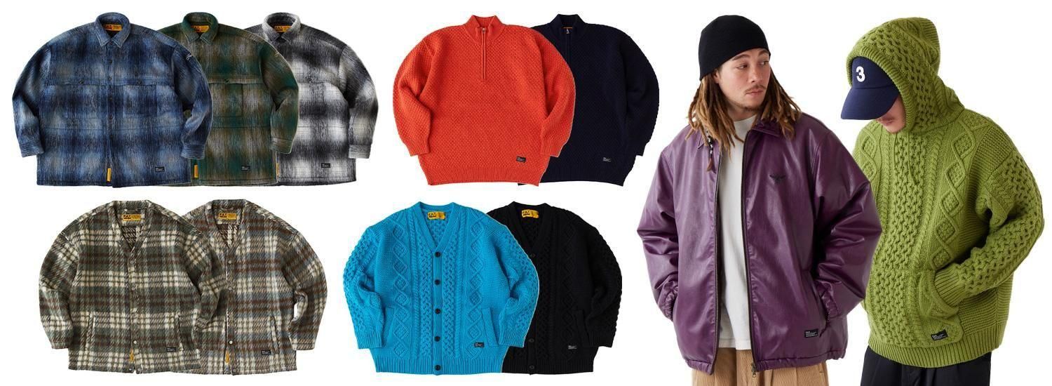 F.A.T.の商品一覧ページ