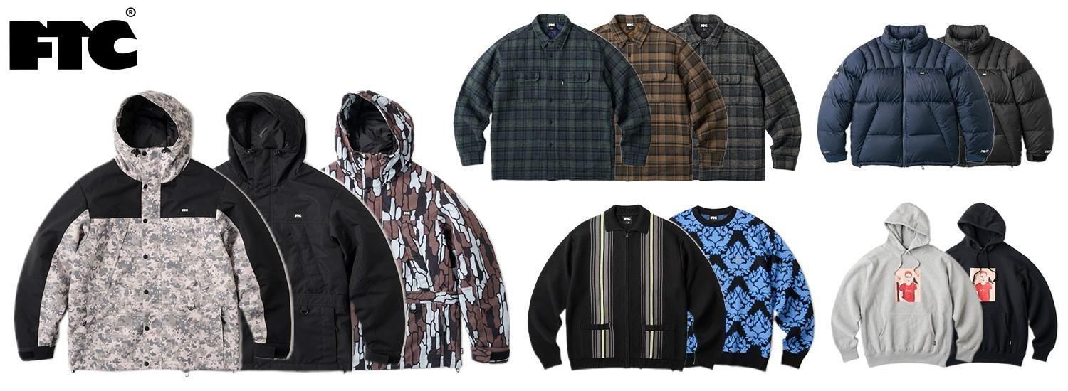 FTCの商品一覧ページ