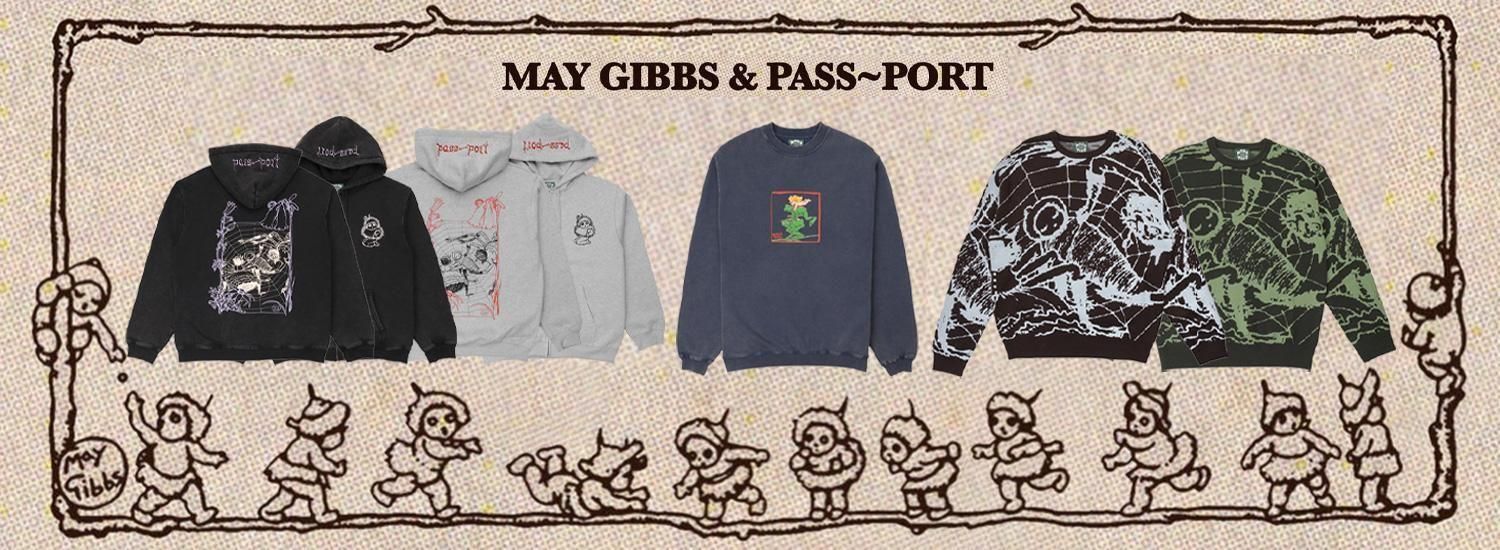 PASS~PORT × MAY GIBBS Capsule Range