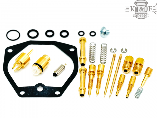 GSX-R400 - GK71B(2バレルキャブ)キャブレターリペアキット GSX-R400 - GK71B(2バレルキャブ)キャブレターリペアキット