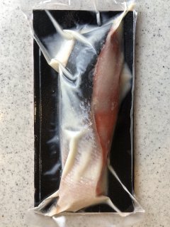 紅鮭粕漬け1切