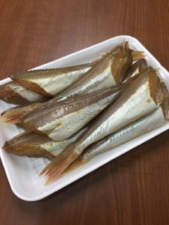 干物 日本海の魚 肴 金頭 カナガシラ かながしらの一夜干し 丸干し